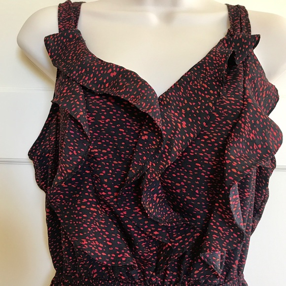 Black and Red Dress - Picture 2 of 5